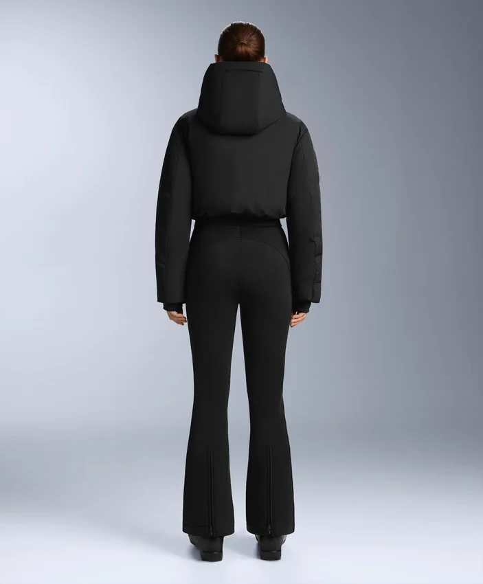 Minardi Piume Ski Water-Resistant Padded 80% Down and 20% Feather Jumpsuit Minardi Piume Ski Water-Resistant Padded 80% Down and 20% Feather Jumpsuit