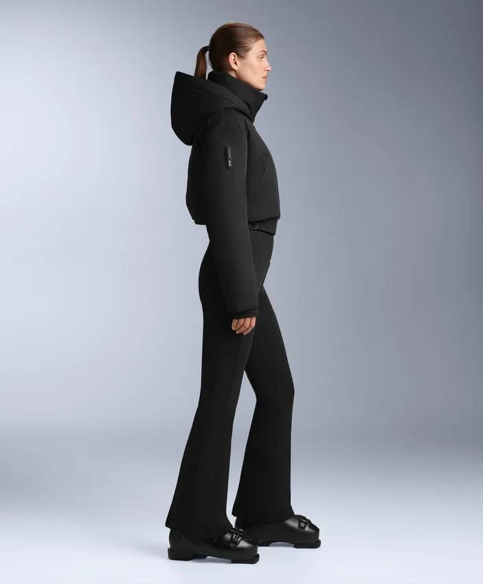 Minardi Piume Ski Water-Resistant Padded 80% Down and 20% Feather Jumpsuit Minardi Piume Ski Water-Resistant Padded 80% Down and 20% Feather Jumpsuit