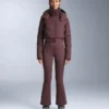 Minardi Piume Ski Water-Resistant Padded Jumpsuit with 80% Down and 20% Feather Filling Minardi Piume Ski Water-Resistant Padded Jumpsuit with 80% Down and 20% Feather Filling