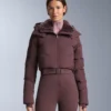 Minardi Piume Ski Water-Resistant Padded Jumpsuit with 80% Down and 20% Feather Filling Minardi Piume Ski Water-Resistant Padded Jumpsuit with 80% Down and 20% Feather Filling