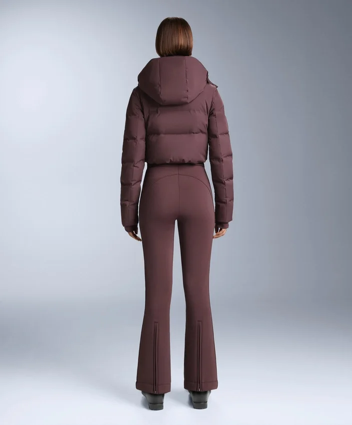 Minardi Piume Ski Water-Resistant Padded Jumpsuit with 80% Down and 20% Feather Filling Minardi Piume Ski Water-Resistant Padded Jumpsuit with 80% Down and 20% Feather Filling