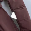 Minardi Piume Ski Water-Resistant Padded Jumpsuit with 80% Down and 20% Feather Filling Minardi Piume Ski Water-Resistant Padded Jumpsuit with 80% Down and 20% Feather Filling
