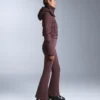 Minardi Piume Ski Water-Resistant Padded Jumpsuit with 80% Down and 20% Feather Filling Minardi Piume Ski Water-Resistant Padded Jumpsuit with 80% Down and 20% Feather Filling