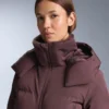 Minardi Piume Ski Water-Resistant Padded Jumpsuit with 80% Down and 20% Feather Filling Minardi Piume Ski Water-Resistant Padded Jumpsuit with 80% Down and 20% Feather Filling