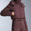 Minardi Piume Ski Water-Resistant Padded Jumpsuit with 80% Down and 20% Feather Filling Minardi Piume Ski Water-Resistant Padded Jumpsuit with 80% Down and 20% Feather Filling