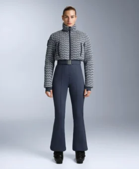 Minardi Piume Ski Water-Resistant Twist Padded 80% Down and 20% Feather Jumpsuit Minardi Piume Ski Water-Resistant Twist Padded 80% Down and 20% Feather Jumpsuit