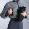 Minardi Piume Ski Water-Resistant Twist Padded 80% Down and 20% Feather Jumpsuit Minardi Piume Ski Water-Resistant Twist Padded 80% Down and 20% Feather Jumpsuit