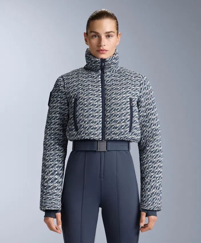 Minardi Piume Ski Water-Resistant Twist Padded 80% Down and 20% Feather Jumpsuit Minardi Piume Ski Water-Resistant Twist Padded 80% Down and 20% Feather Jumpsuit