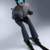 Minardi Piume Ski Water-Resistant Twist Padded 80% Down and 20% Feather Jumpsuit Minardi Piume Ski Water-Resistant Twist Padded 80% Down and 20% Feather Jumpsuit