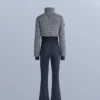 Minardi Piume Ski Water-Resistant Twist Padded 80% Down and 20% Feather Jumpsuit Minardi Piume Ski Water-Resistant Twist Padded 80% Down and 20% Feather Jumpsuit