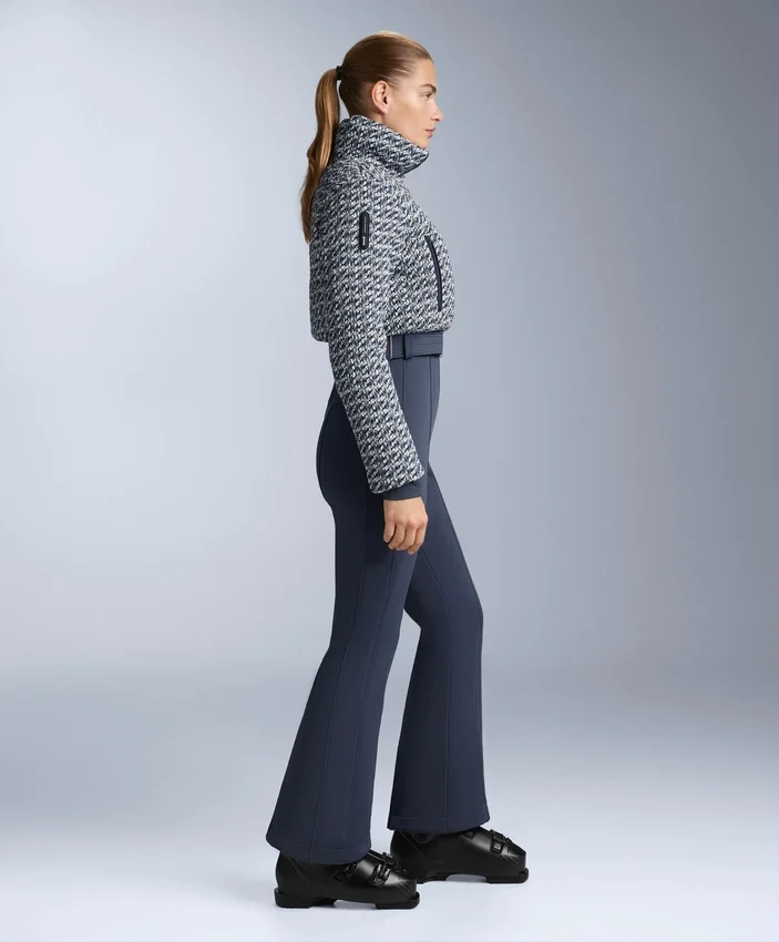 Minardi Piume Ski Water-Resistant Twist Padded 80% Down and 20% Feather Jumpsuit Minardi Piume Ski Water-Resistant Twist Padded 80% Down and 20% Feather Jumpsuit