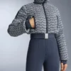 Minardi Piume Ski Water-Resistant Twist Padded 80% Down and 20% Feather Jumpsuit Minardi Piume Ski Water-Resistant Twist Padded 80% Down and 20% Feather Jumpsuit