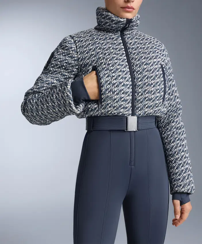 Minardi Piume Ski Water-Resistant Twist Padded 80% Down and 20% Feather Jumpsuit Minardi Piume Ski Water-Resistant Twist Padded 80% Down and 20% Feather Jumpsuit