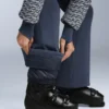 Minardi Piume Ski Water-Resistant Twist Padded 80% Down and 20% Feather Jumpsuit Minardi Piume Ski Water-Resistant Twist Padded 80% Down and 20% Feather Jumpsuit