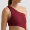 Mini Check Jacquard Asymmetric Trikini
