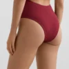 Mini Check Jacquard Asymmetric Trikini