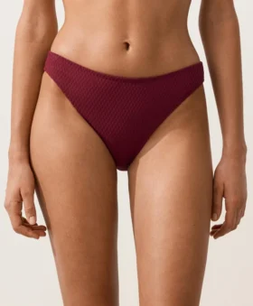 Mini Check Jacquard Classic Bikini Briefs