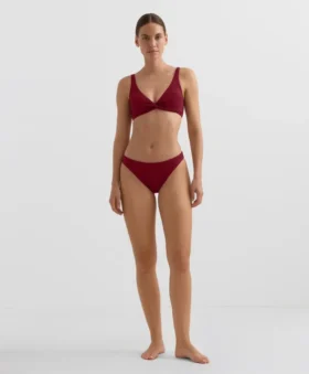 Mini Check Jacquard Classic Bikini Briefs