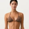 Mini Polka Dot Triangle Bikini Top Mini Polka Dot Triangle Bikini Top