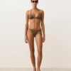 Mini Polka Dot Triangle Bikini Top Mini Polka Dot Triangle Bikini Top