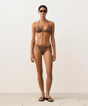 Mini Polka Dot Triangle Bikini Top Mini Polka Dot Triangle Bikini Top
