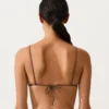 Mini Polka Dot Triangle Bikini Top Mini Polka Dot Triangle Bikini Top