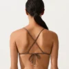 Mini Polka Dot Triangle Bikini Top Mini Polka Dot Triangle Bikini Top
