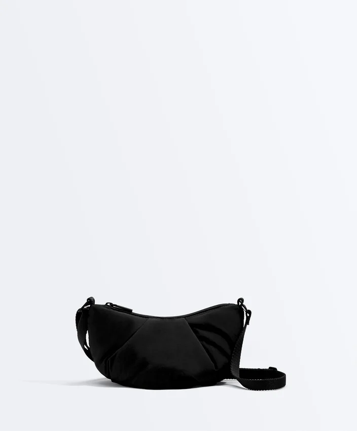 Mini Quilted Crossbody Bag Mini Quilted Crossbody Bag