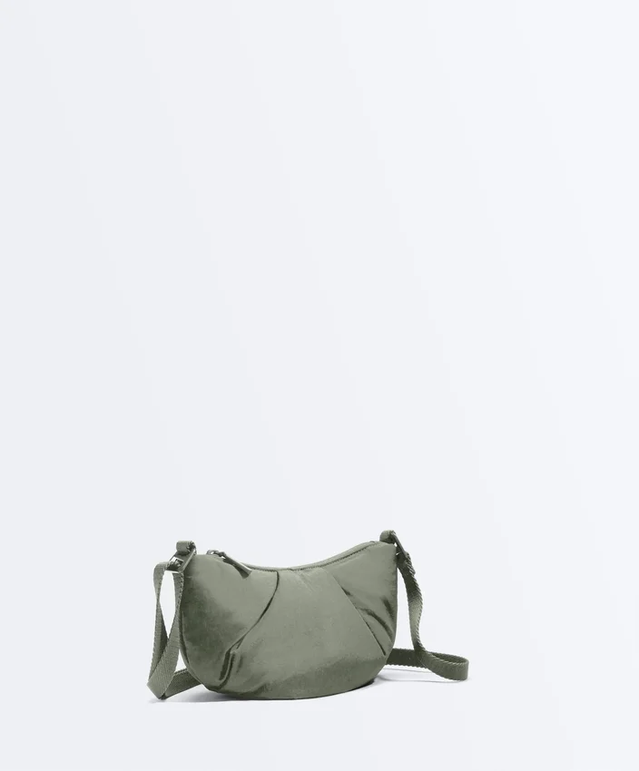 Mini Quilted Crossbody Bag Mini Quilted Crossbody Bag