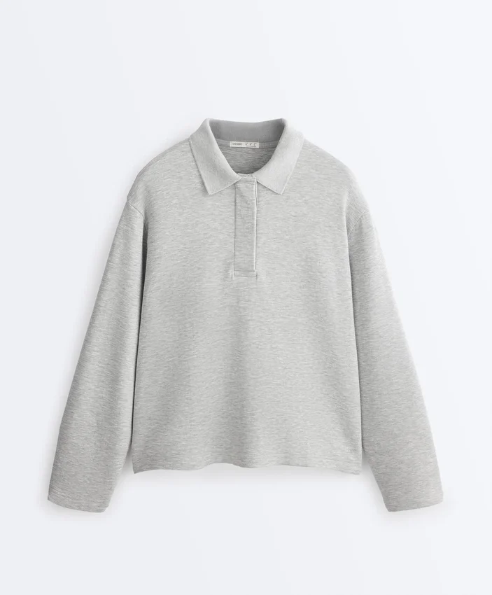 MéLange Piqué Polo Shirt MéLange Piqué Polo Shirt