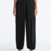 Modal Blend Balloon Trousers Modal Blend Balloon Trousers