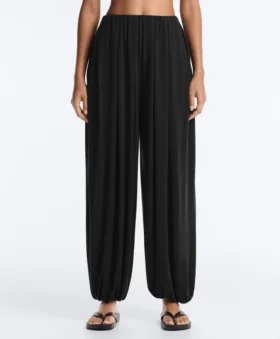 Modal Blend Balloon Trousers