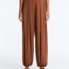 Modal Blend Balloon Trousers