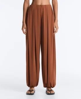 Modal Blend Balloon Trousers
