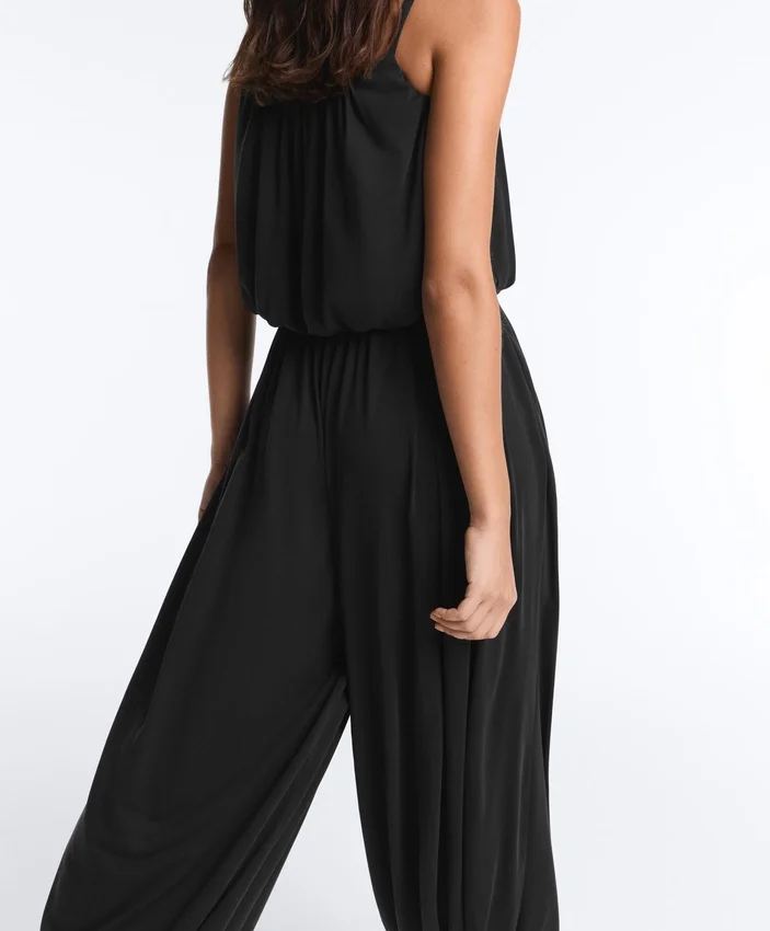 Modal Blend Balloon Trousers Modal Blend Balloon Trousers