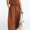 Modal Blend Balloon Trousers