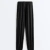 Modal Blend Balloon Trousers Modal Blend Balloon Trousers
