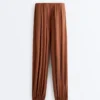 Modal Blend Balloon Trousers