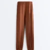 Modal Blend Balloon Trousers