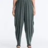 Modal Blend Bloomer Trousers