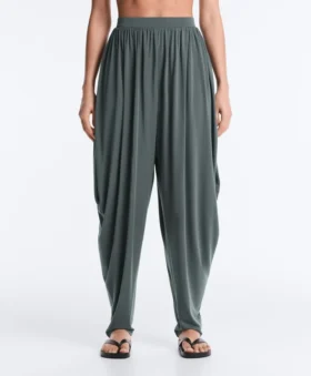 Modal Blend Bloomer Trousers