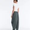 Modal Blend Bloomer Trousers