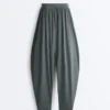 Modal Blend Bloomer Trousers