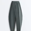 Modal Blend Bloomer Trousers