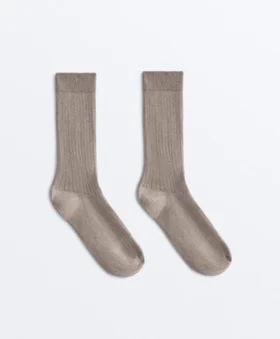 Modal Blend Classic Socks with 13% Cashmere