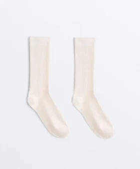 Modal Blend Classic Socks with 13% Cashmere