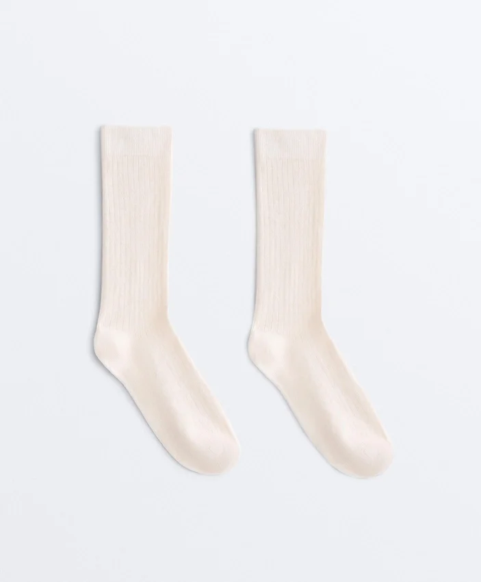 Modal Blend Classic Socks with 13% Cashmere Modal Blend Classic Socks with 13% Cashmere