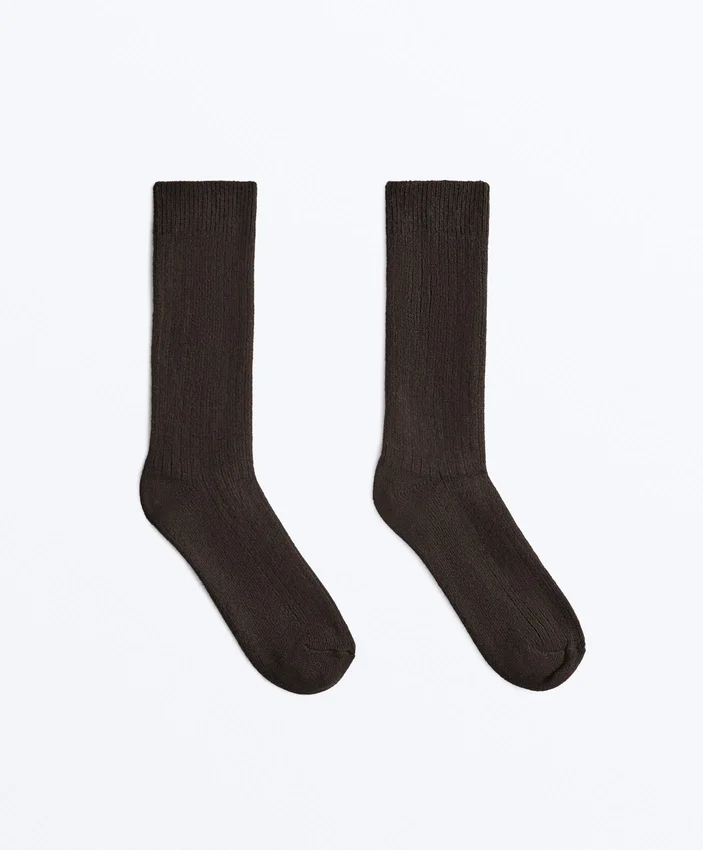Modal Blend Classic Socks with 13% Cashmere Modal Blend Classic Socks with 13% Cashmere