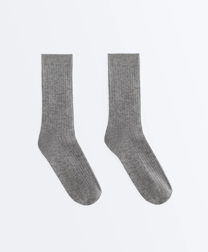 Modal Blend Classic Socks with 13% Cashmere Modal Blend Classic Socks with 13% Cashmere