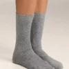 Modal Blend Classic Socks with 13% Cashmere Modal Blend Classic Socks with 13% Cashmere